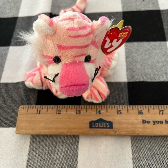 TY beanie baby, mistake or in 2007 pink tiger - Picture 13 of 15